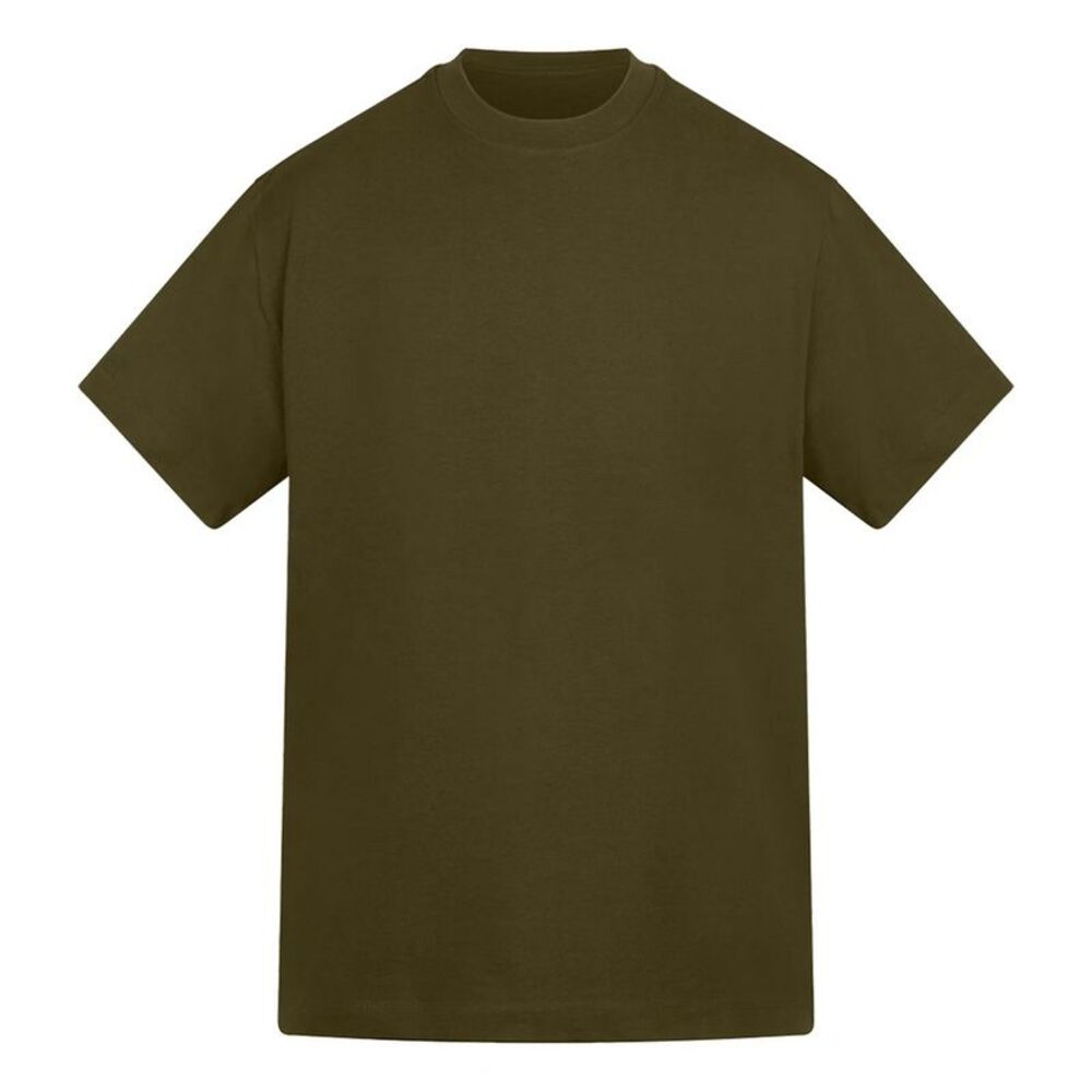 Anthem Unisex Adult Amplify Heavyweight T-Shirt / Khaki Green